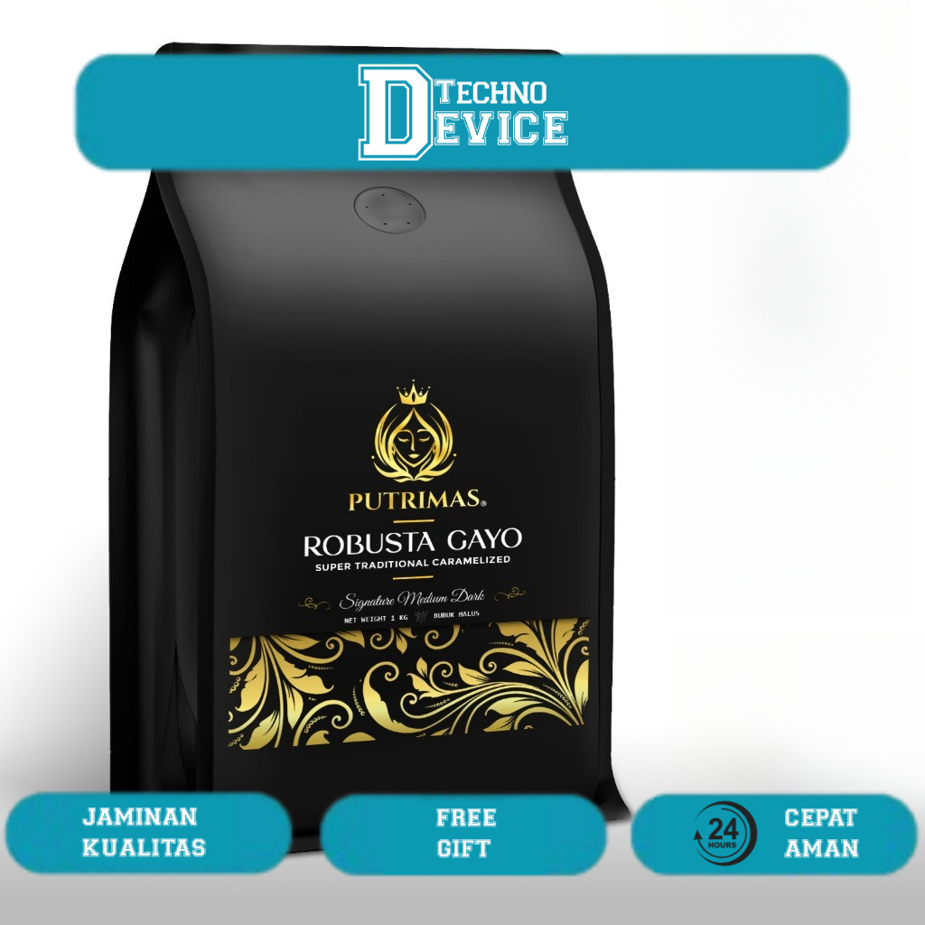 

PUTRIMAS Kopi Robusta Gayo 1 Kg Super / Excellent