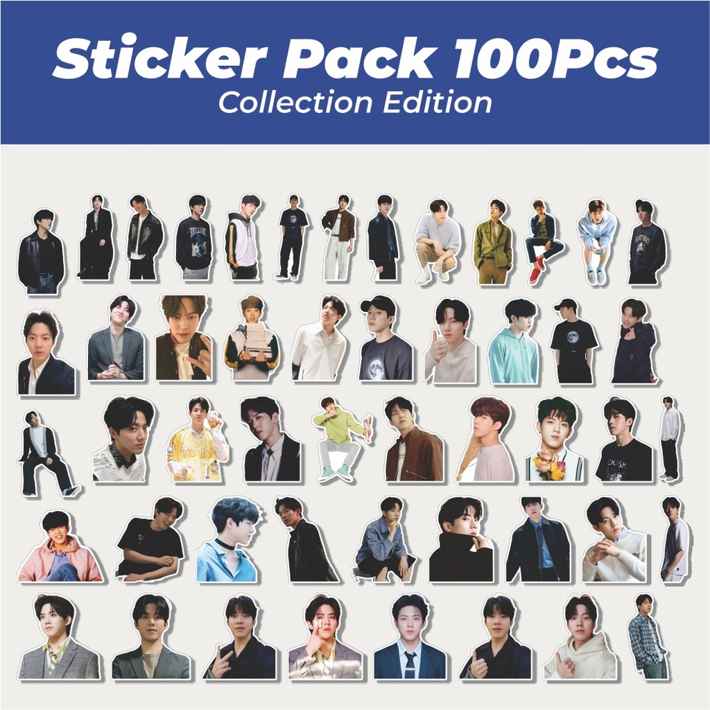 

Hot Stiker Day6 Do Woon (Yoon Do Woon) Lucu Anti Air Stikers Berperekat Waterproof Sticker Decal Buat Motor Helm Buku Journal Koper Casing HP Laptop Botol Minum