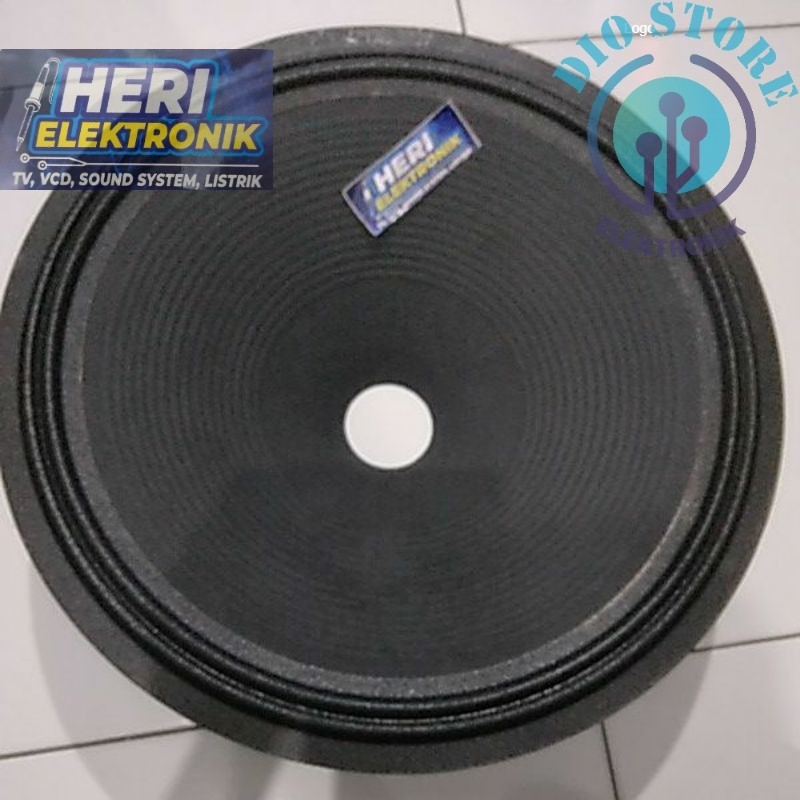 kertas speaker 15400 acr / 15inc