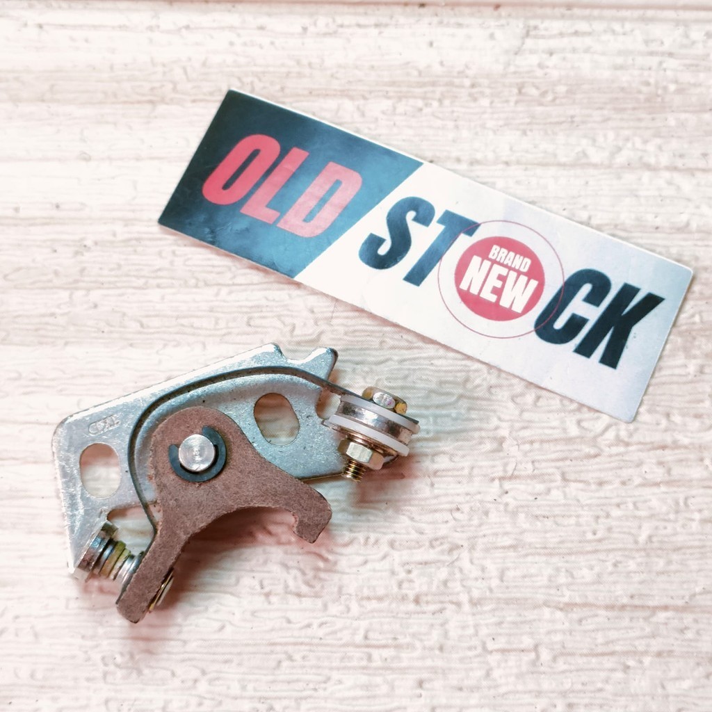 PLATINA DOUBLE STATER STARTER HONDA C700 SUPERCUP C80 C70 NEW OLD STOCK