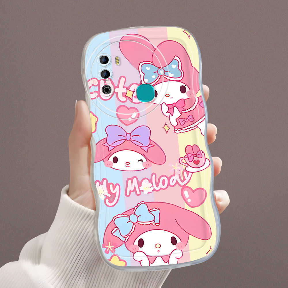 Infinix Hot 9 Play X680 Untuk Hp Casing Soft Cassing Softcase Kesing Phone Case Cesing Ksasing Kondo