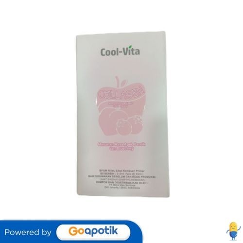 

Cool-Vita Collagen Box 315 Ml (7 Sachet @ 45 Ml)