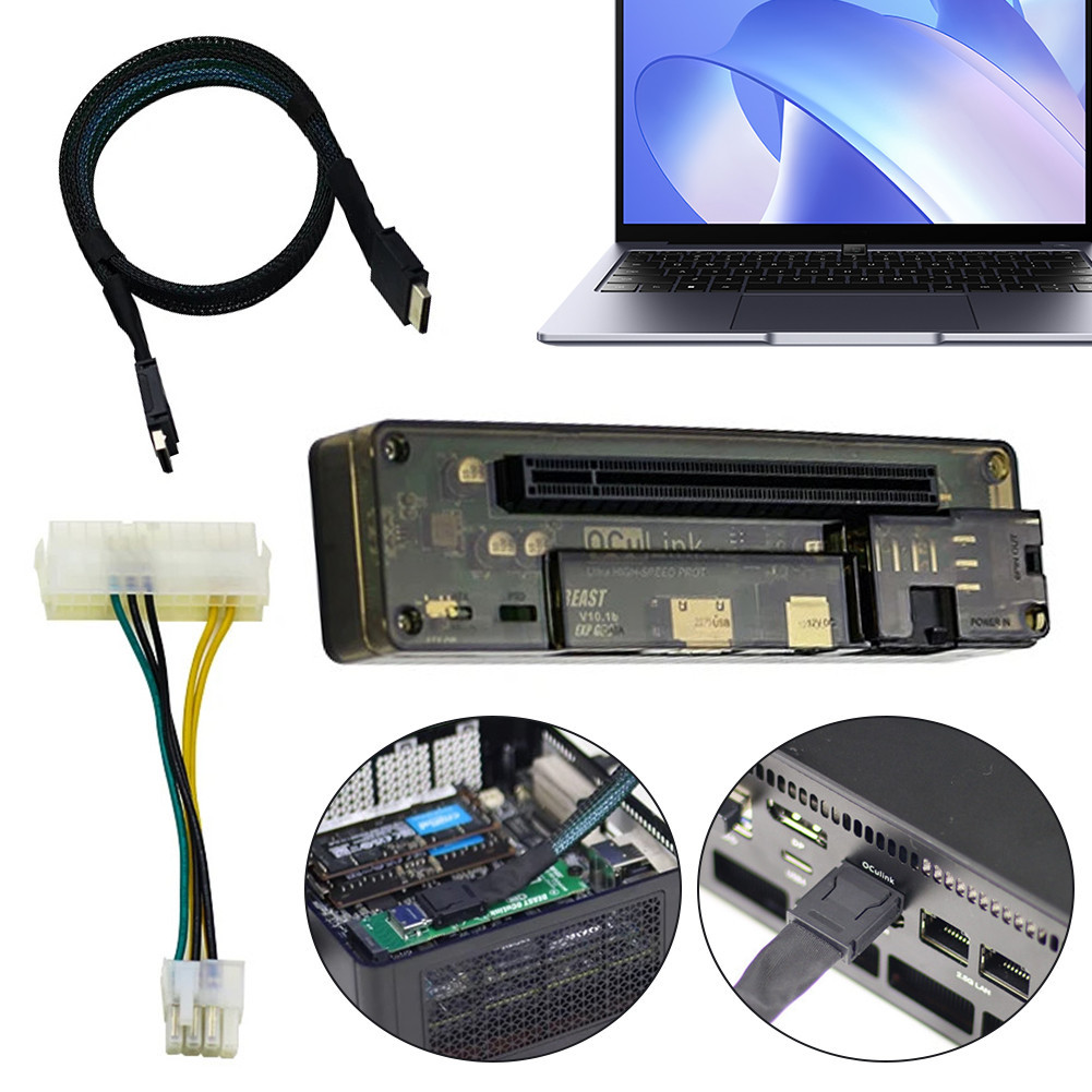 EXP GDC OCuLink GPU Dock 32 Gbps GPU Dock EXP GDC PCIe External Independent Video Card Dock External