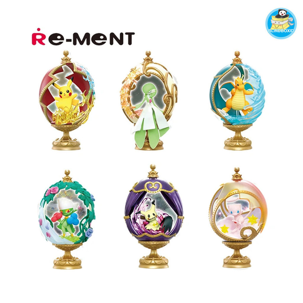 Re-Ment - Ovaltique Collection Series - 1pc