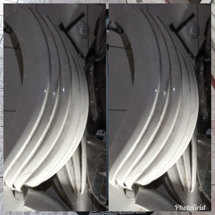 over fender terios rush 2015 2016 body kit