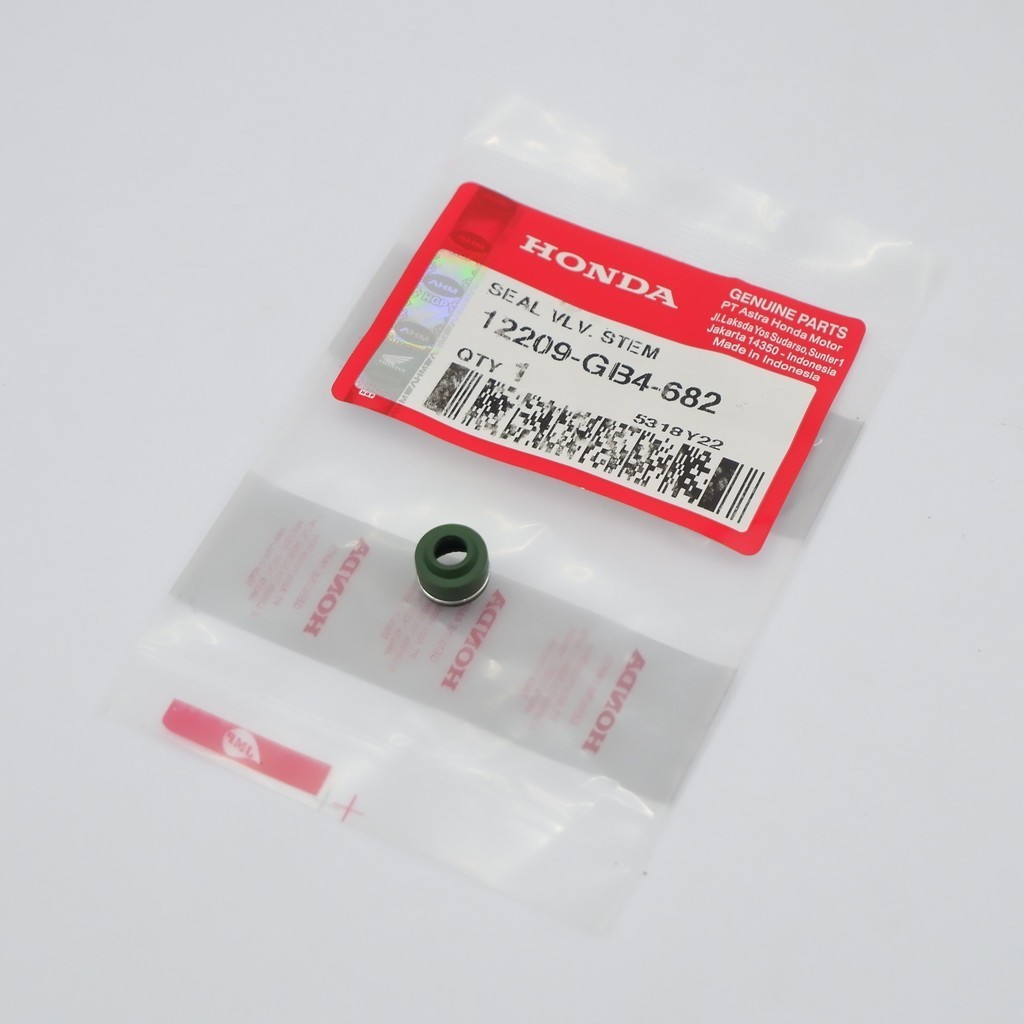 Seal Klep GB4 Original AHM Honda Beat FI / Scoopy / Vario FI / Verza 150 / Supra X 125