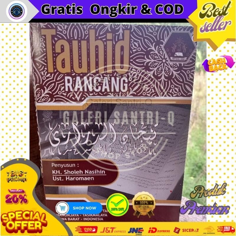 Promo Kitab Tauhid rancang manonjaya Best Seller