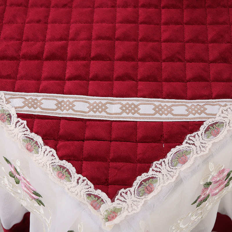 Promo SutangTaplak Meja Rumbai/Taplak Meja Makan Mewah/Rectangle Lace Table Cloth / Kain Dekoratif