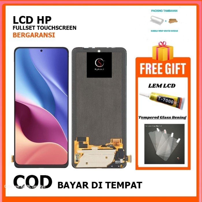 LCD POCO F3 /K40/K40 PRO + Touchscreen ORI