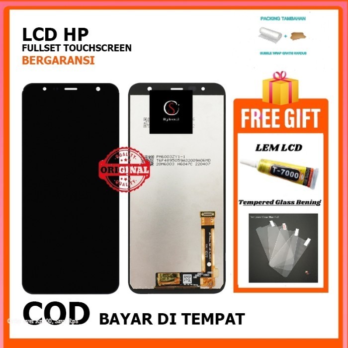 LCD SAMSUNG G4LAXY J6 PLUS/J4 PLUS / J610 /J415 ori 2018