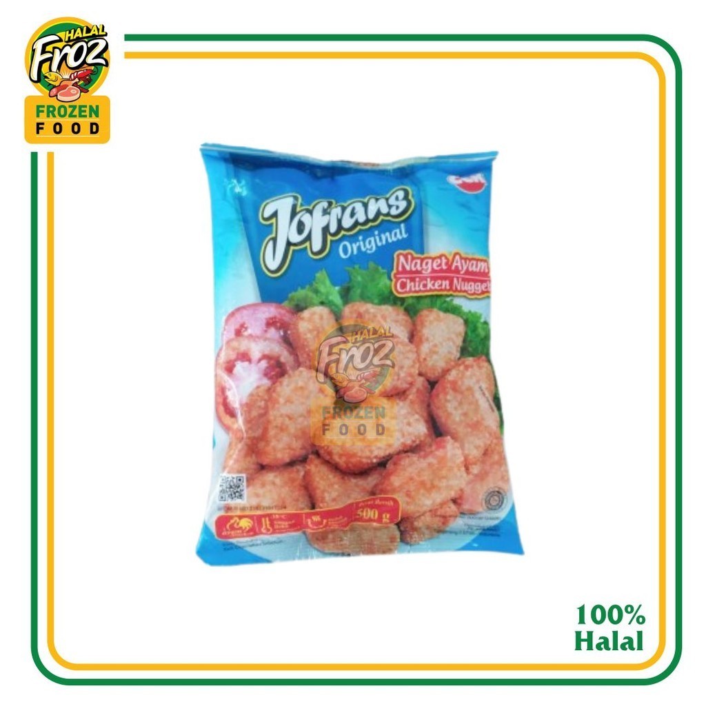 

Jofrans Nugget Ayam Crispy 500gr HFPRS