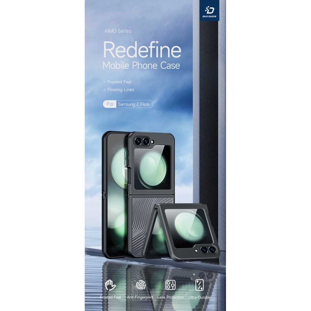 CASE FOR SAMSUNG Z FLIP 6 5G MOBILE PHONE CASE AIMO DUX DUCIS CASING HP