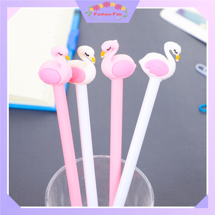 

FASHION FAIR S5616 Pena Karakter Flaminggo / Pulpen Angsa Gel Cair / Stationary Alat Tulis / Pena 3D Karakter Flaminggo Lucu / Alat Tulis