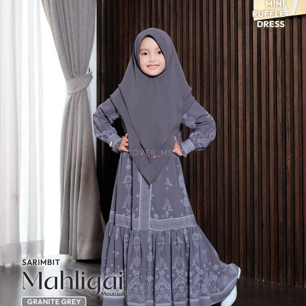 Cover me - Khimar anak mahligai meutuah baby doll hardpad