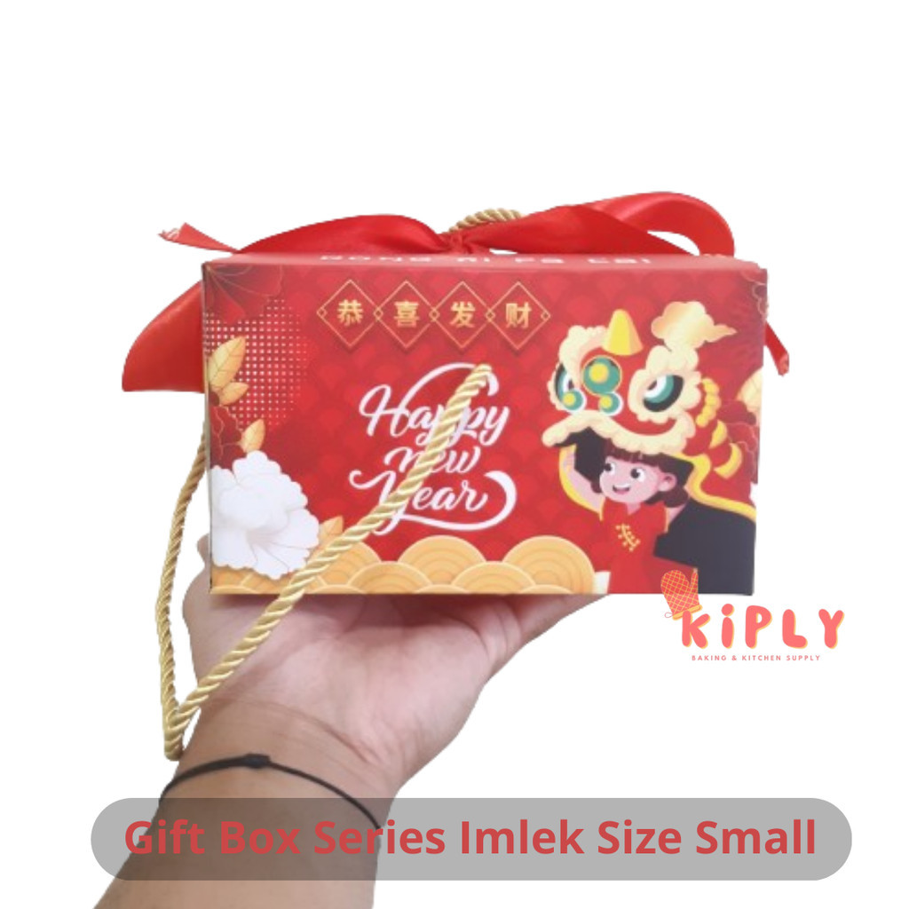 

Gift Box Series Imlek Size Small/Aksesoris Imlek