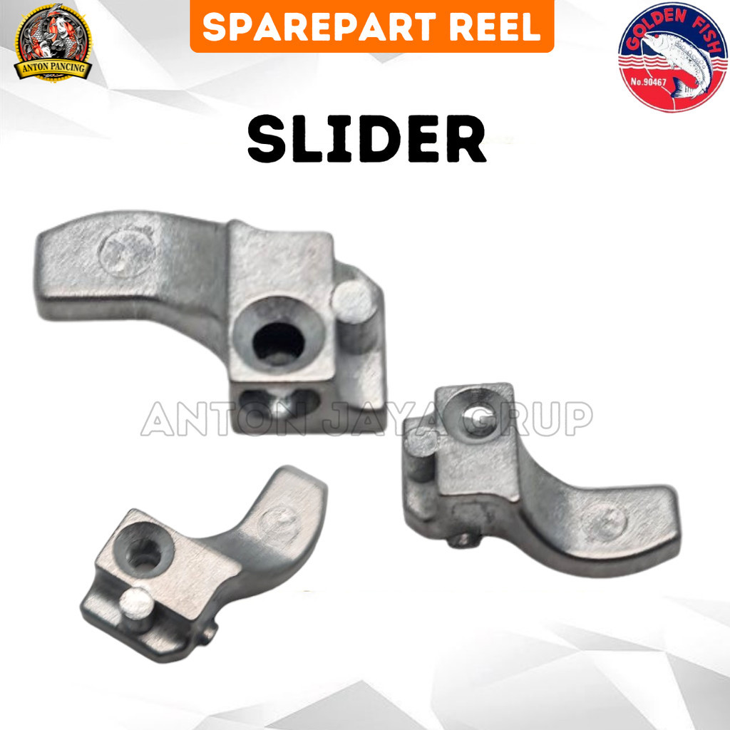 SLIDER SPAREPART REEL PANCING ORIGINAL