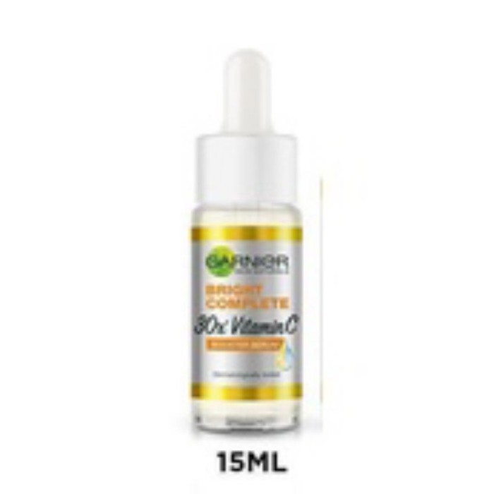 GARNIER BRIGHT COMPLETE VITAMIN C BOOSTER SERUM 15ml