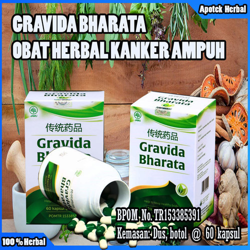 Gravida Terapi Alternatif untuk Kanker - Obat Kanker Payudara - Obat Kanker Kolorektal - Obat Kanker