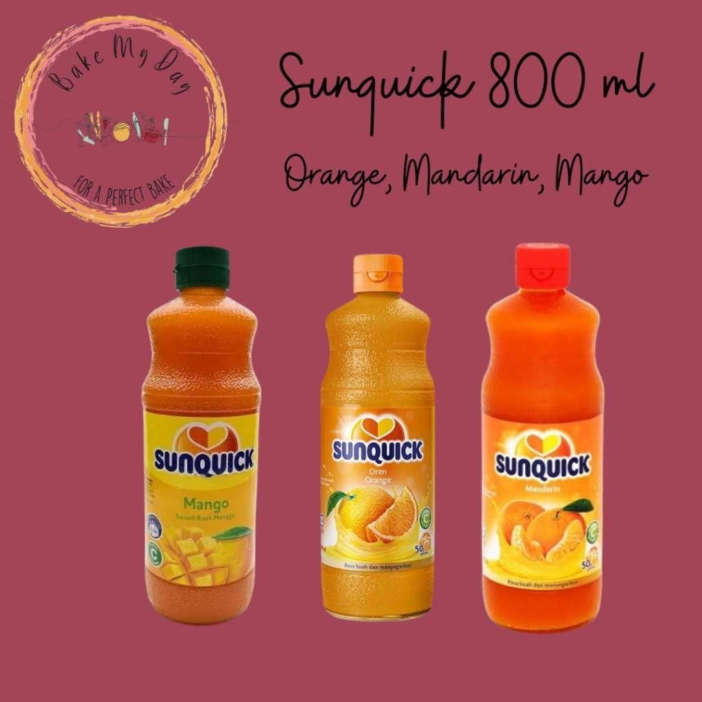 

Sunquick Sirup Minuman 800 ml