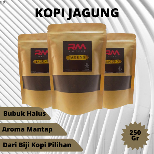 

Bubuk Kopi Jagung isi 250 Gram Murah Dan Nikmat