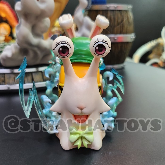 READY STOCK ACTION FIGURE DEN DEN MUSHI CARROT BY TOP STUDIO RESIN STATUE ONE PIECE