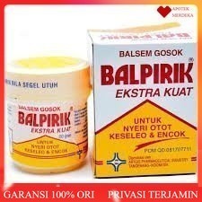 

BALPIRIK EXTRA KUAT KUNING 20GR