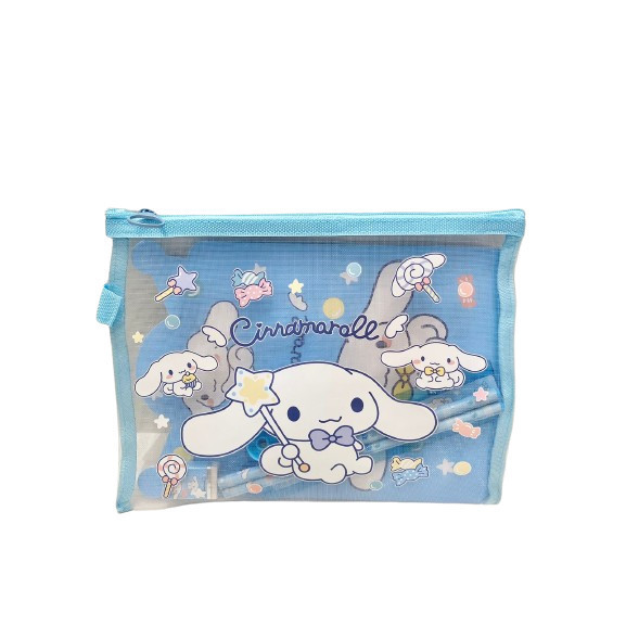 

promo ✨ -Stationery set sanrio paket alat tulis buku melody kuromi cinnamoroll - cinnamoroll