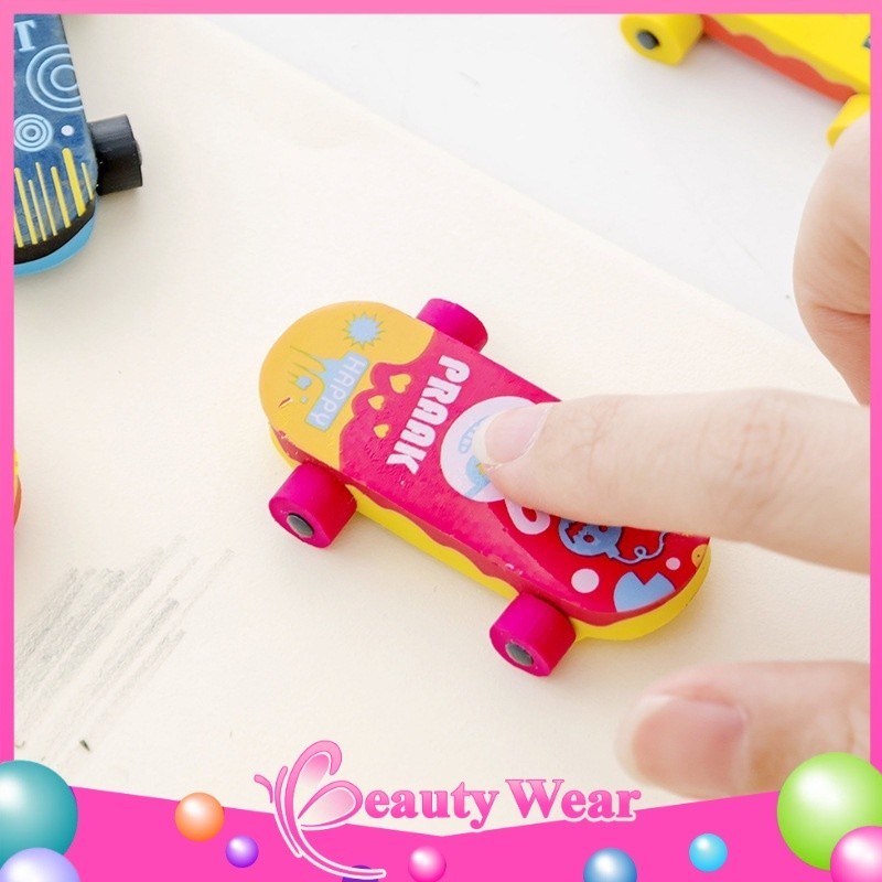 

Penghapus Pensil Sekolah Karakter Skateboard