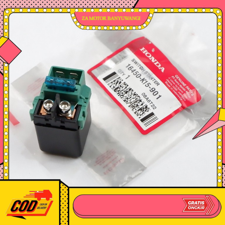 Bendik Starter Honda CB 150R & CBR 150 - K15 Onderdil motor