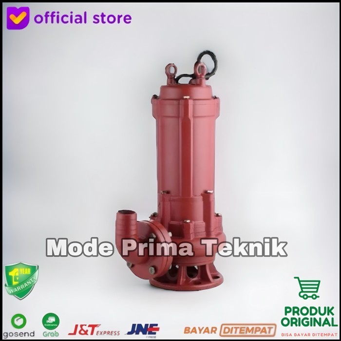 Mesin Pompa Celup Air Kotor 3inch Sewage Pump Submersible Banjir keruh