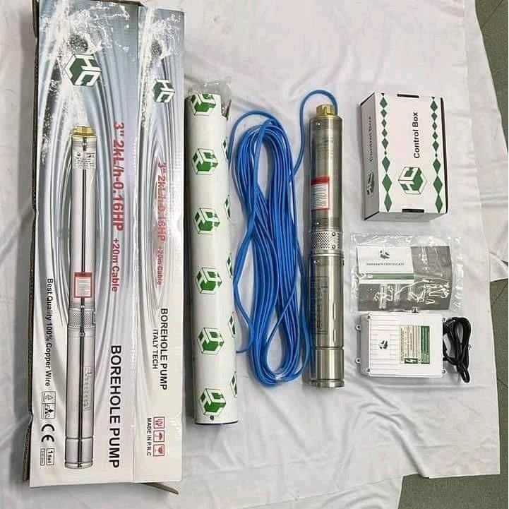 Hcl 2" SDM 1/20-016HP+Cable 20m