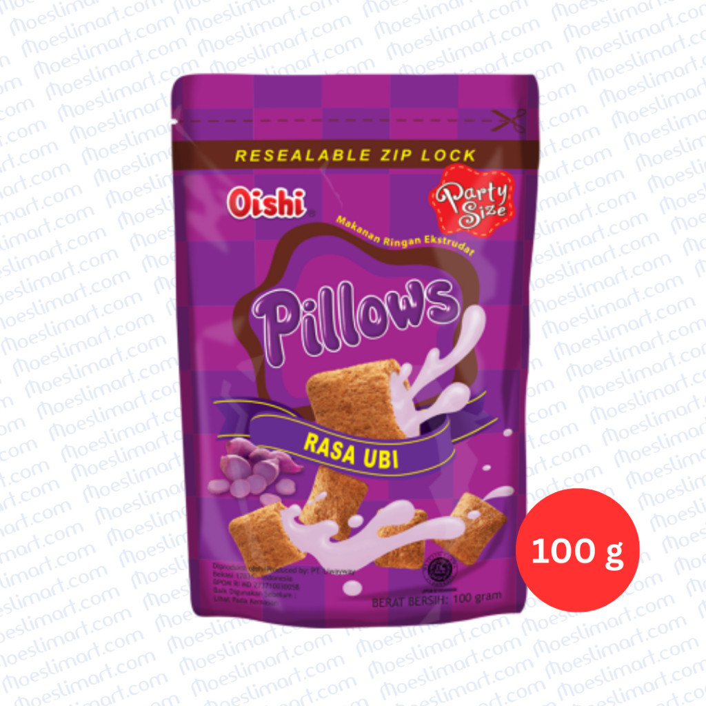 

Oishi Pillows Ubi 100 g