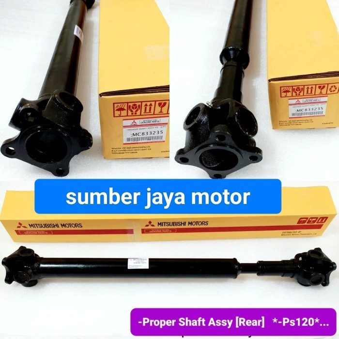 proper shaft kopel assy belakang mitsubishi ps120