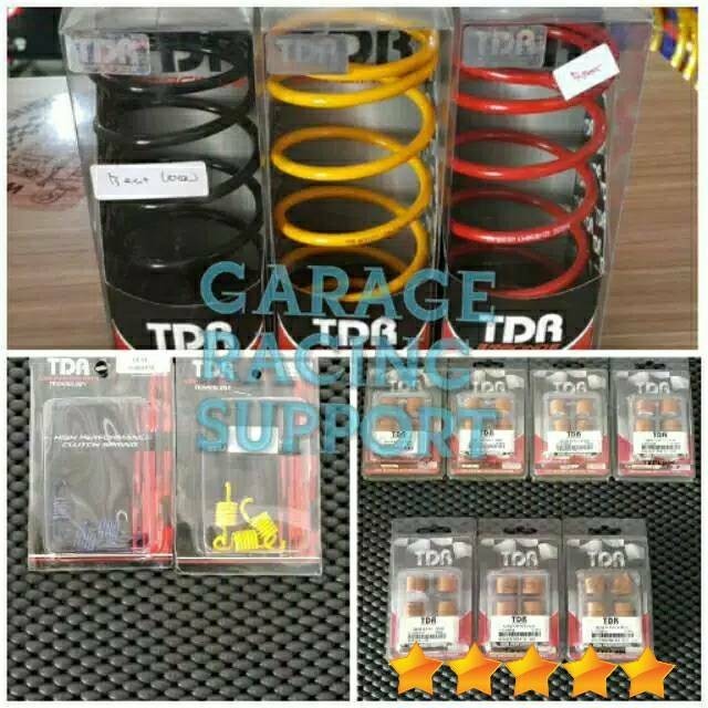PAKET CVT ROLLER PER KAMPAS GANDA BEAT KARBU TDR   * - RAZZOR MOTOR