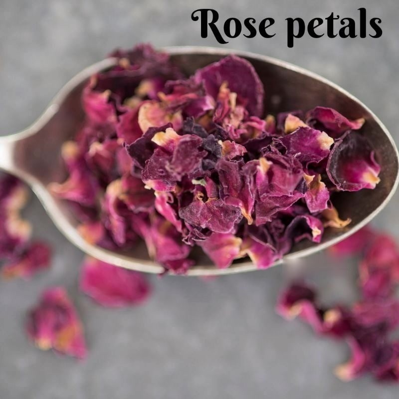 

Dried rose petals kelopak kecil/Teh kelopak bunga mawar kering /teh/spa/garnish/resin