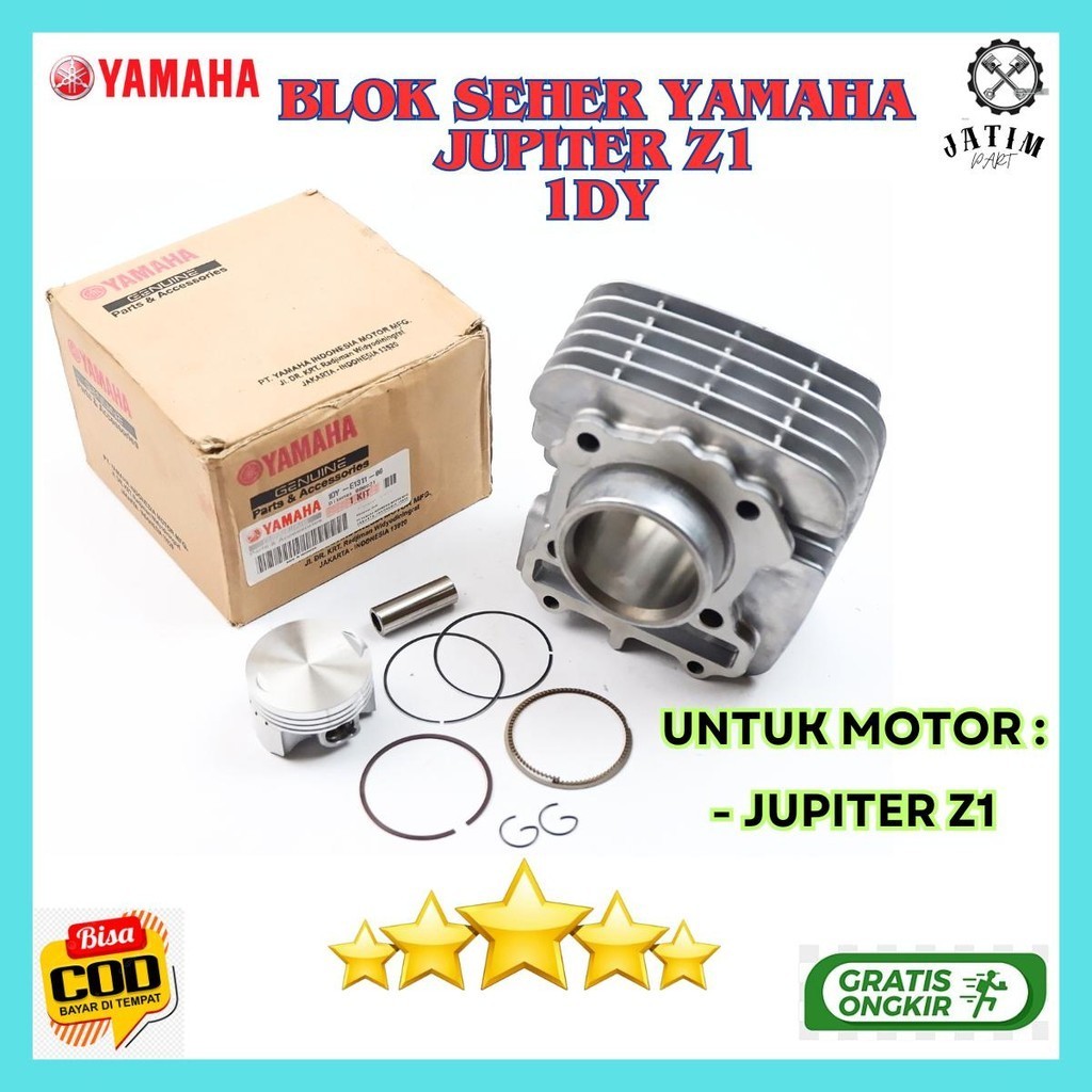 Blok Seher Jupiter z1 Ori / Blok Yamaha Jupiter Z Injeksi Original Premium - 1DY-E1311-10
