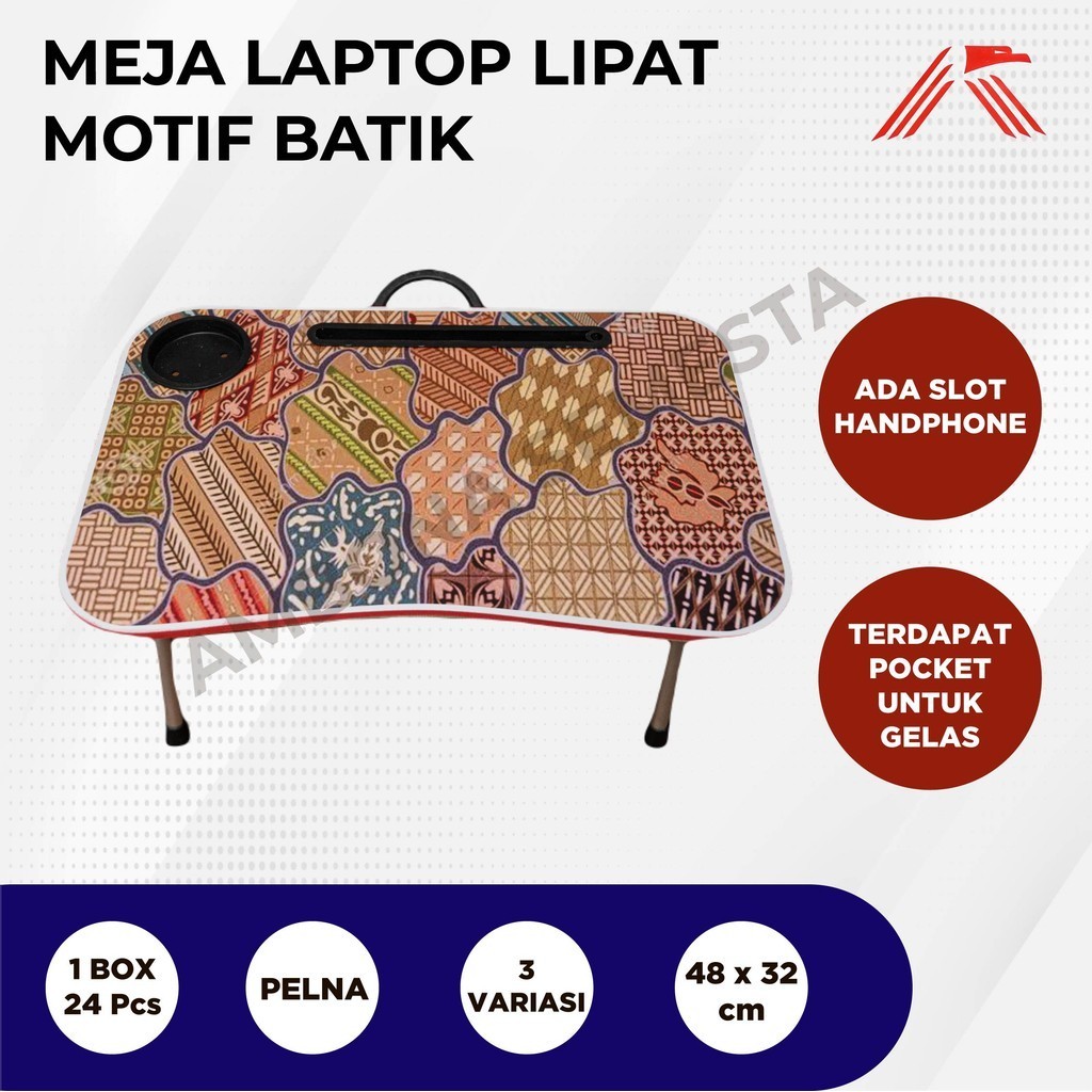 

Meja Laptop Batik