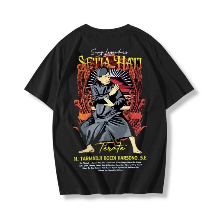 (BISA COD) KAOS PSHT KAOS TERATE KAOS DISTRO PSHT KAOS PSHT MAS TARMADJI