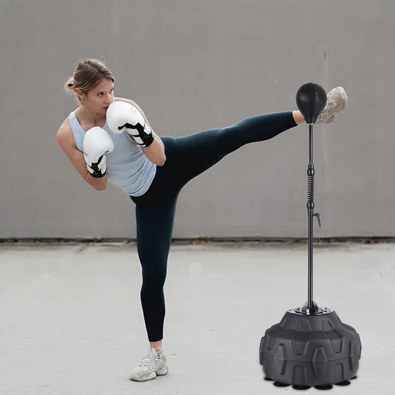 Punching Bag With Stand Punching Bag Speed Bag Free Standing Boxing Bag Reflex Bag Adjustable Height