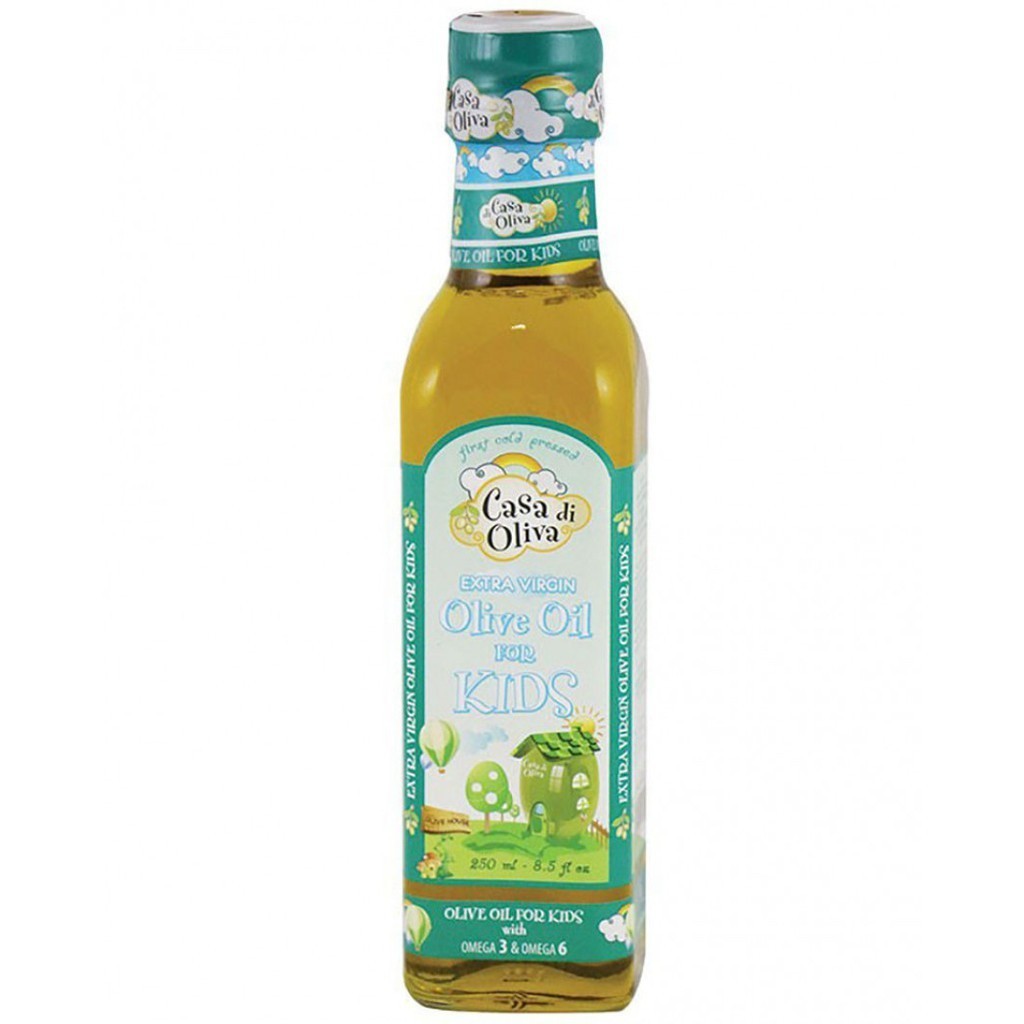 

Casa Di Olivia Olive Oil For Kids (EVOO KIDS) 250ml
