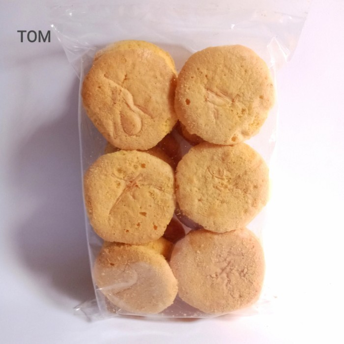 

BOLU KERING SUSU KEJU PREMIUM KEMASAN 250 GRAM