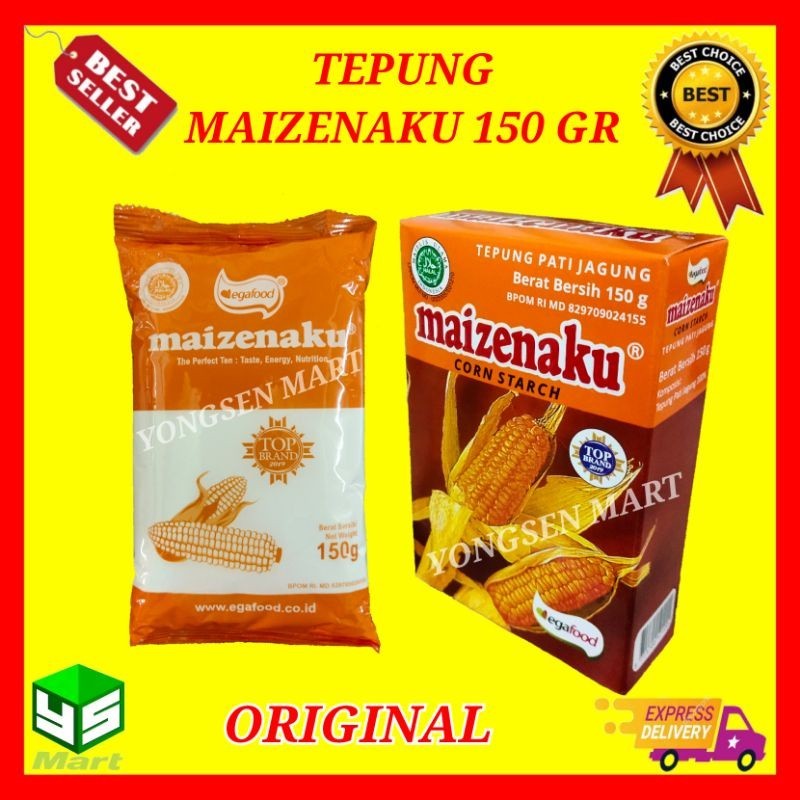 

Tepung maizenaku 150gr , pati jagung corn stach maizena 150 gram