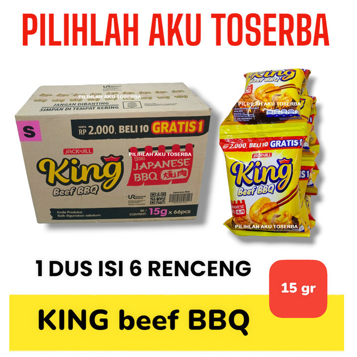 

KING BEEF BBQ JAPANESE - ( HARGA 1 DUS )
