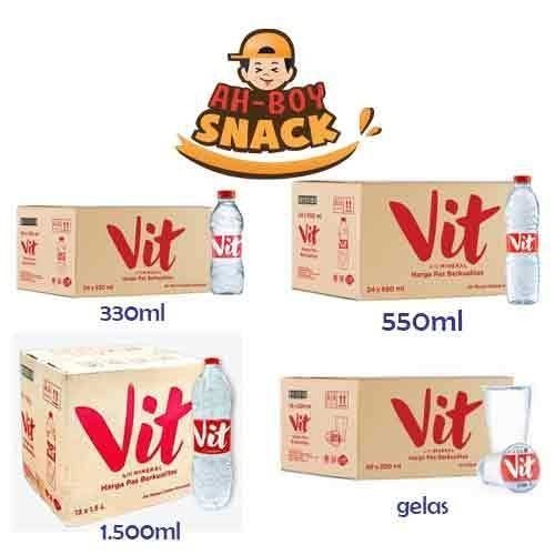 

VIT BOTOL & VIT GELAS - 330ML 600ML 1500ML 200ML /ARENA PRABOT