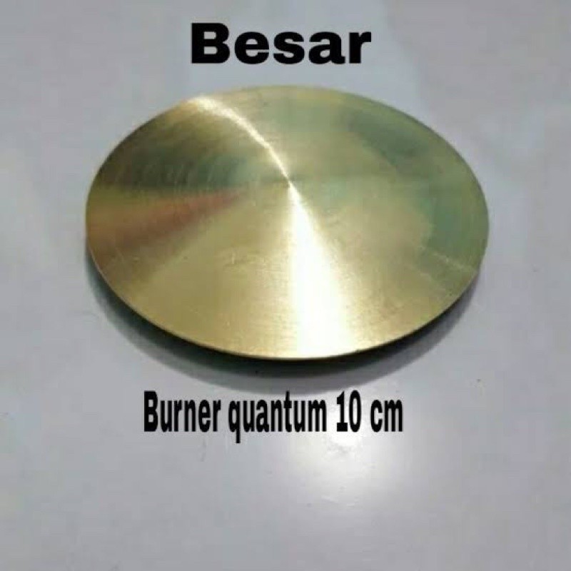 Burner Kuningan Kompor Gas Model Quantum Besar 10 cm Kuningan Gas