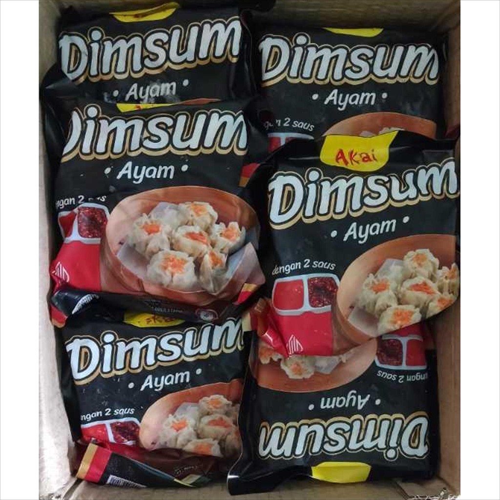 

DIMSUM AYAM 250 GR - AKAI