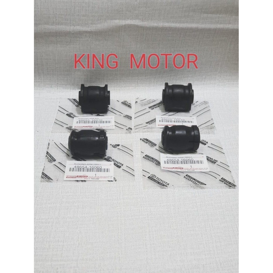 Aksesoris Front lower arm bushing HARDRACE Starlet Kapsul EP80 EP82