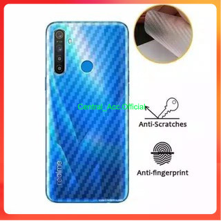 [ Infinix GT 10 Pro ] Garskin Carbon PRO 3D Clear Carbon Skin Back / ANTI JAMUR