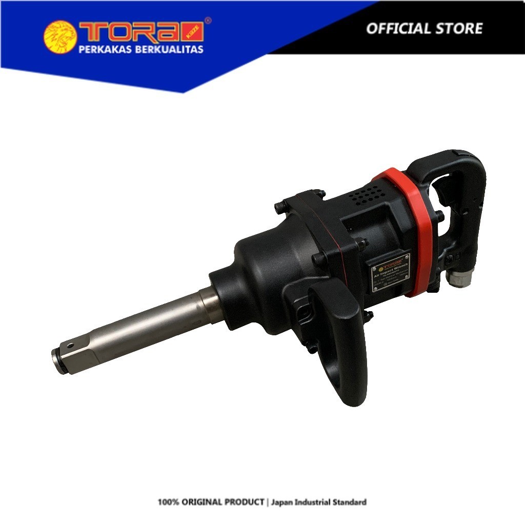 TORA Air Impact Twin Hammer 1 Inch - Mesin Impact Buka Ban Truck - Air impact Wrench