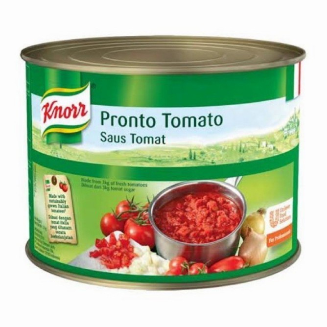 

Knorr Tomato Pronto Sauce 2 Kg